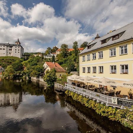 Rozmberk Inn Rožmberk nad Vltavou Екстериор снимка