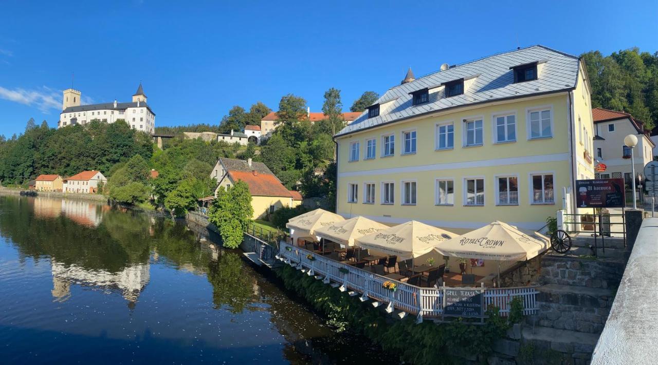Rozmberk Inn Rožmberk nad Vltavou Екстериор снимка