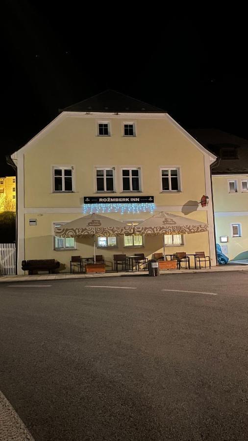 Rozmberk Inn Rožmberk nad Vltavou Екстериор снимка