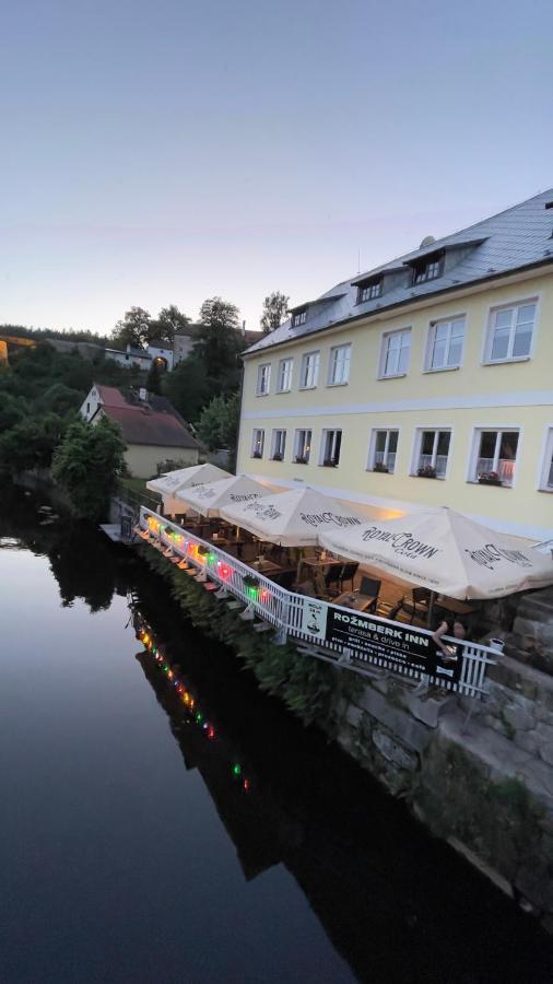 Rozmberk Inn Rožmberk nad Vltavou Екстериор снимка