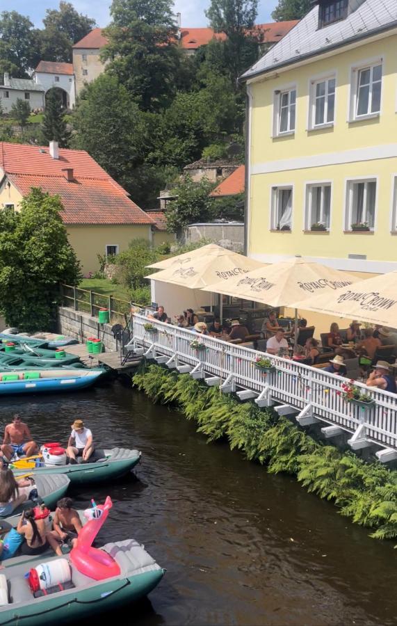 Rozmberk Inn Rožmberk nad Vltavou Екстериор снимка