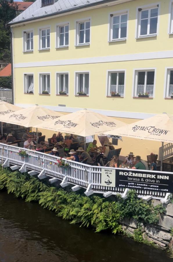Rozmberk Inn Rožmberk nad Vltavou Екстериор снимка