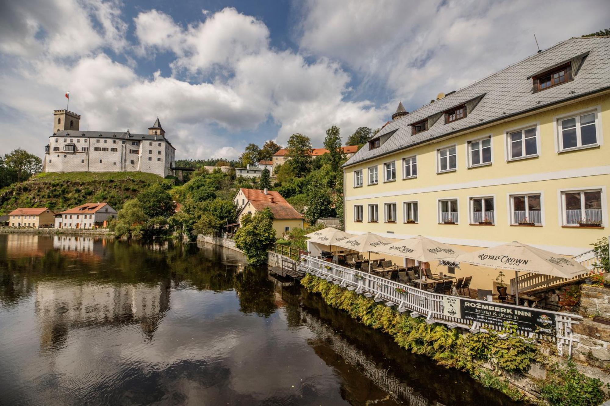 Rozmberk Inn Rožmberk nad Vltavou Екстериор снимка