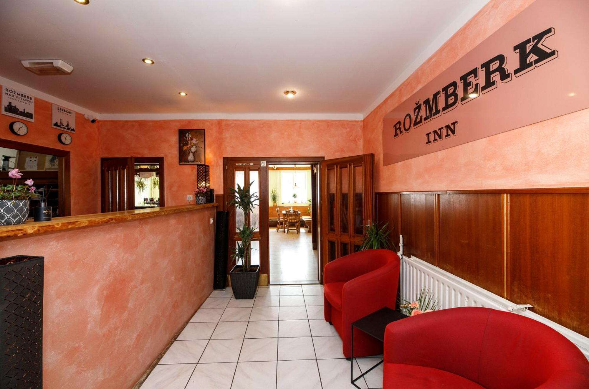 Rozmberk Inn Rožmberk nad Vltavou Екстериор снимка