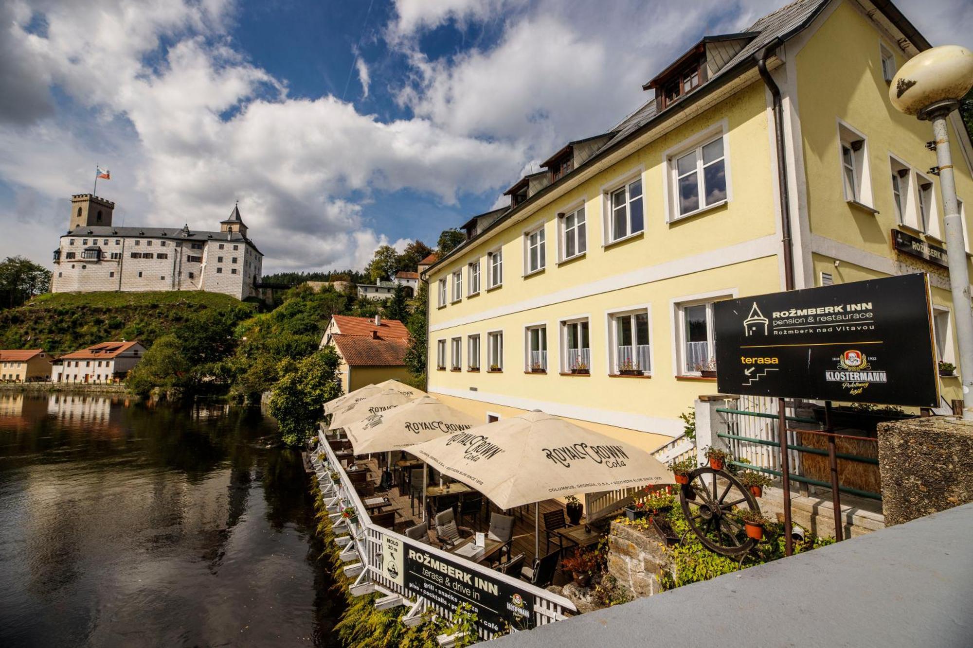 Rozmberk Inn Rožmberk nad Vltavou Екстериор снимка